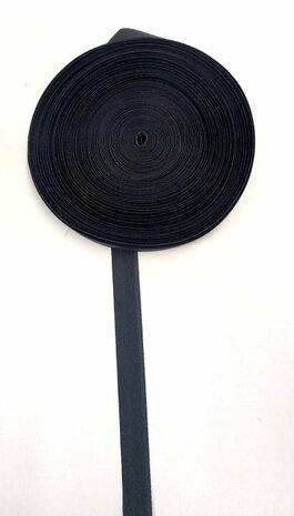 Stootband polyester donkergrijs rol 25m - kleur 1008 van Amann Mettler Seralon