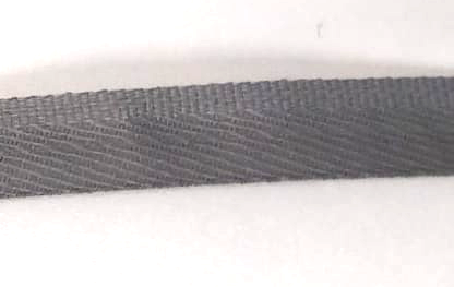 Bottom Hem tape for mens trousers cotton light grey roll 25m - colour 3501 of Amann Mettler Seralon