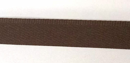 Bottom Hem tape for mens trousers polyester dark beige roll 25m - colour 269 of Amann Mettler Seralon