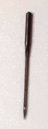 Naaimachine naalden SUPER Universeel - black needle met teflon coating - pakje 5 naalden dikte 80
