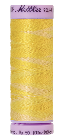 Cotton sewingthread - Silk Finish Cotton multicolour no.50 100m spool colour 9859 - Amann Group Mettler