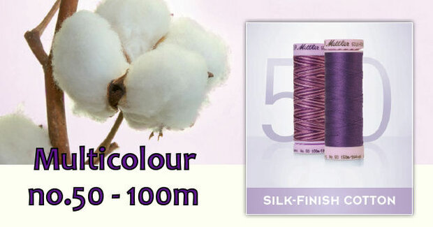 Silk Finish Cotton dikte 50