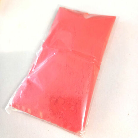 Kleermakers krijtpoeder rood zakje 25 gram