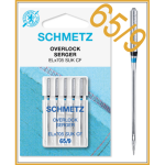 Coverlock / overlock needles ELx705 SUK size 65/9 Schmetz