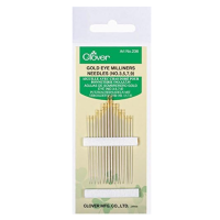 Hand sewing needles long (milliners) 