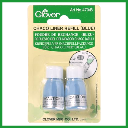 refill chacoliner blue