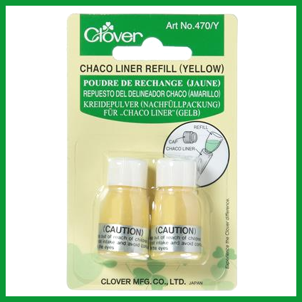 clover refill for chacoliner yellow