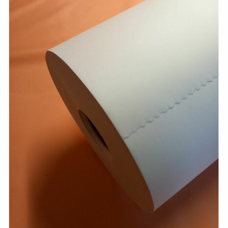 Hele grote rol professioneel patroonpapier stevig en doorzichtig, 45 grams, 50cm rol 10 kg br