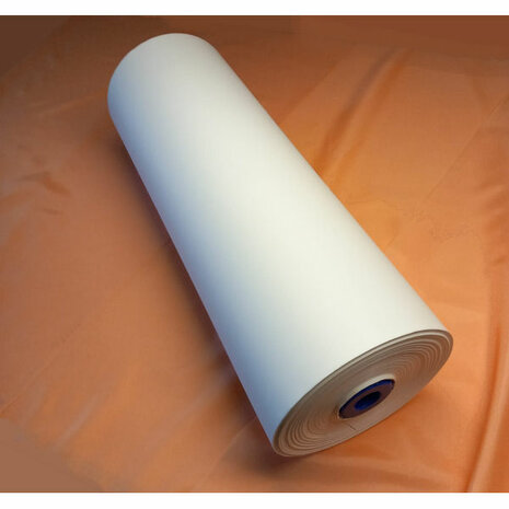 Hele grote rol professioneel patroonpapier stevig en doorzichtig, 45 grams, 50cm rol 10 kg br