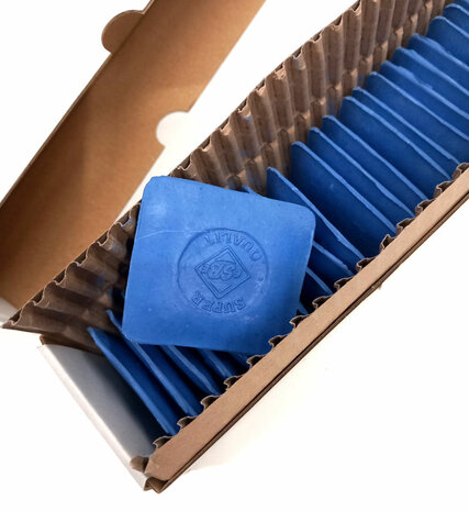 Kleermakerskrijt blauw per stukje 