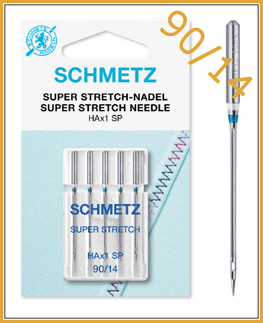 Superstretch needles size 90/14