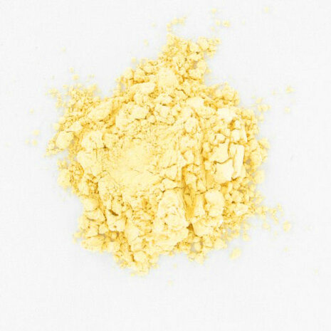 Kleermakers krijtpoeder geel zakje 50 gram