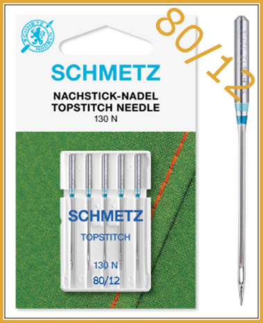 TOPSTITCH Sewingmachine needles by Schmetz