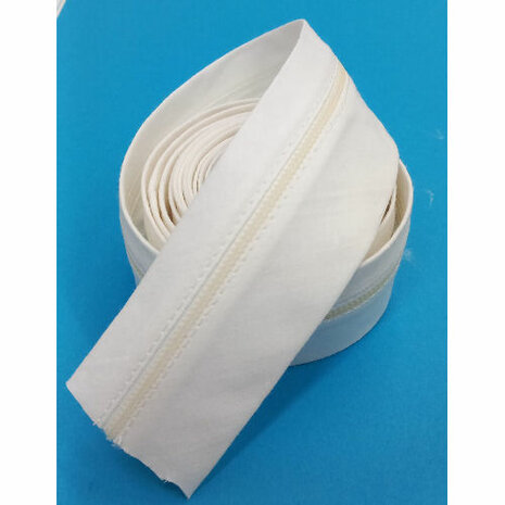 Trouser waist tape 5cm white with anti slip piece 250cm