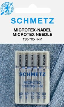 Microtex naaimachine naalden van Schmetz