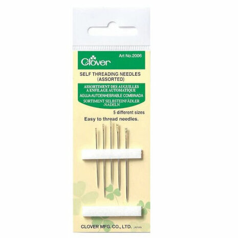 Blinde handicap naainaalden assortipakje van clover