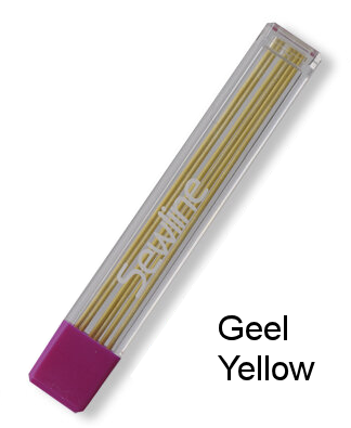 Sewline vulpotlood navullingen voor superfijne markeringen (0,9 mm stift) GEEL