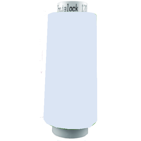 Trojalock wit lockgaren 2500m per coon