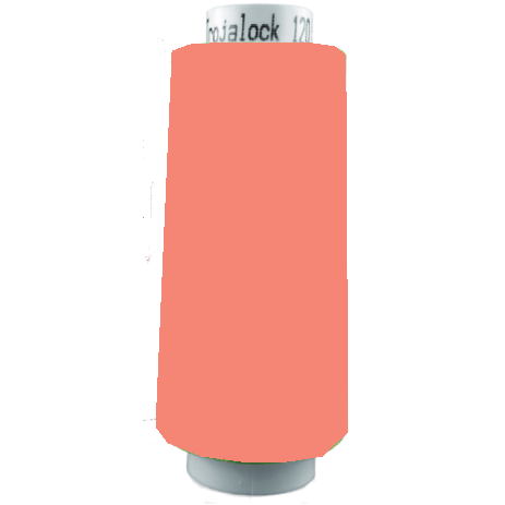 Trojalock zalm roze lockgaren 2500m per coon