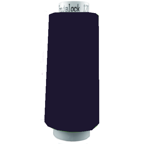 Trojalock  donkerblauw lockgaren 2500m per coon