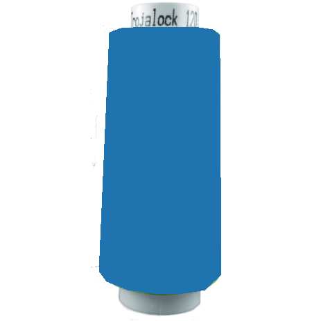 Trojalock diep turquoise lockgaren 2500m per coon