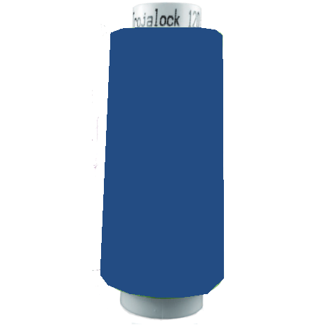 Trojalock kobalt blauw lockgaren 2500m per coon