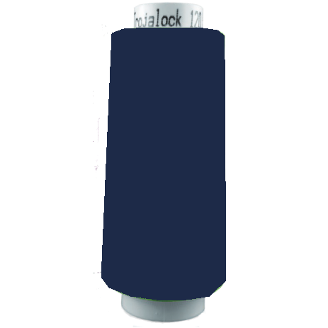Trojalock donkerblauw lockgaren 2500m per coon
