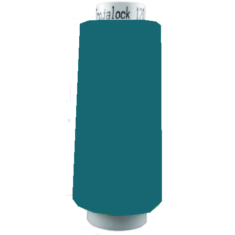 Trojalock petrol blauw lockgaren 2500m per coon