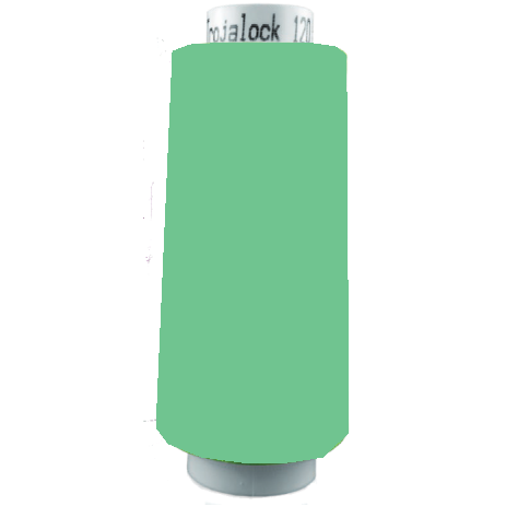 Trojalock blauwgroen lockgaren 2500m per coon