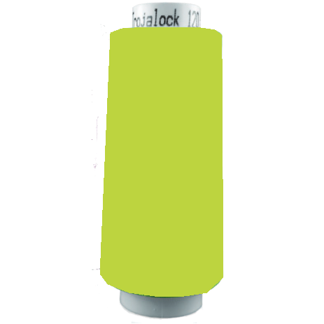 Trojalock kiwi groen lockgaren 2500m per coon