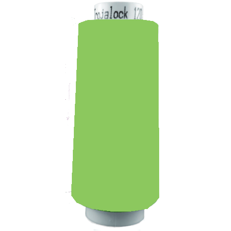 Trojalock lichtgroen lockgaren 2500m per coon