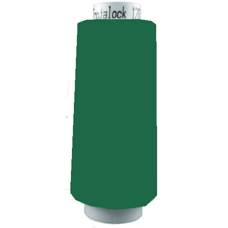 Trojalock groen lockgaren 2500m per coon