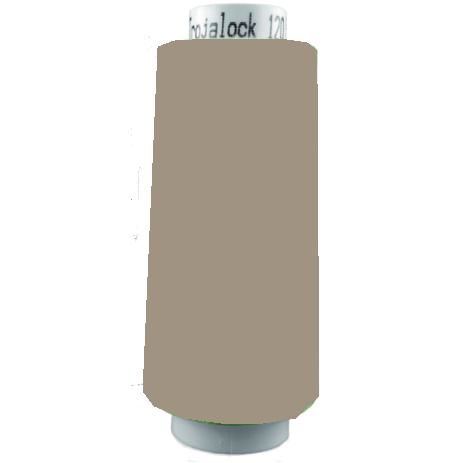 Trojalock beige lockgaren 2500m per coon