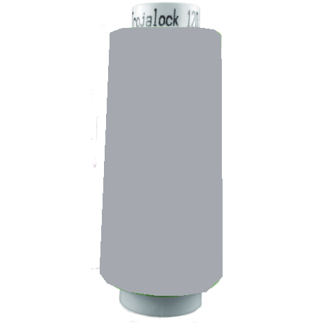 Trojalock lichtgrijs lockgaren 2500m per coon