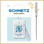 Superstretch naalden dikte 75/11