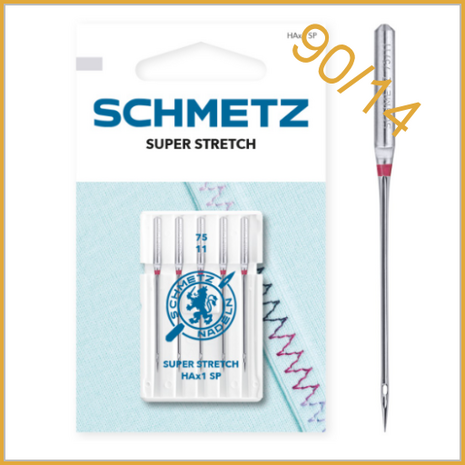 Superstretch needles size 90/14