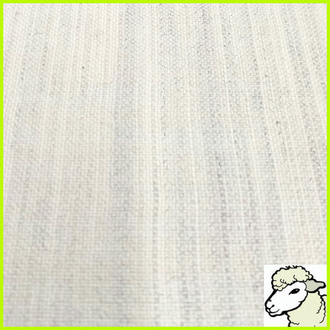 Stevigere naaibare wolhaardoek naturel 80 cm breed