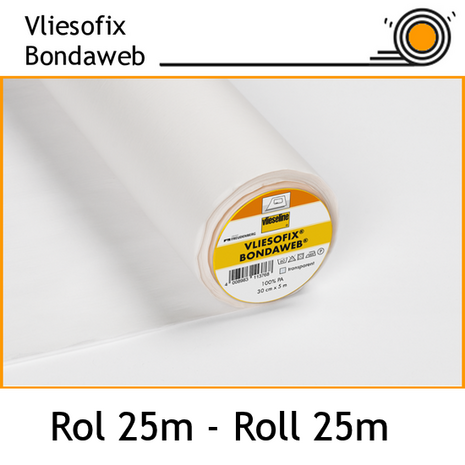 Vliesofix dubbelzijdig plakvlies van vlieseline