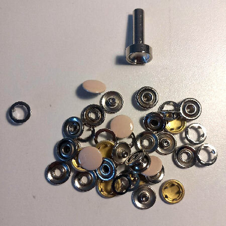 Drukker roze 12mm