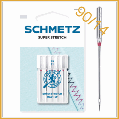 Superstretch needles size 90/14