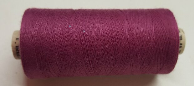 Alterfil S sewing thread and overlocking thread - with Anti-wrinkle coating for smooth seams - spool 1000m - FUCHSIA PURPLE col