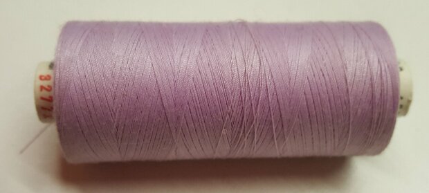 Alterfil S sewing thread and overlocking thread - with Anti-wrinkle coating for smooth seams - spool 1000m - WARM LILAC colour