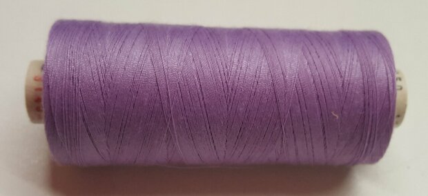 Alterfil S sewing thread and overlocking thread - with Anti-wrinkle coating for smooth seams - spool 1000m - LAVENDER PURPLE co