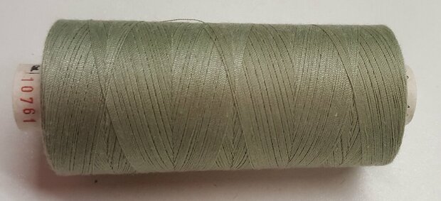 Alterfil S sewing thread and overlocking thread - with Anti-wrinkle coating for smooth seams - spool 1000m - LIGHT OLIVE GREEN
