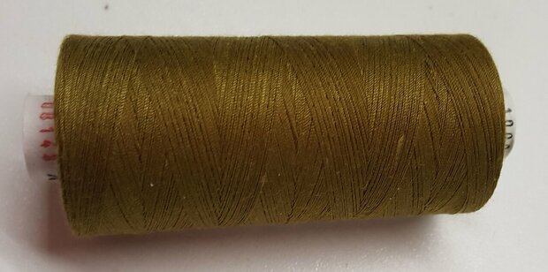 Alterfil S sewing thread and overlocking thread - with Anti-wrinkle coating for smooth seams - spool 1000m - LIGHT BRONZE colou