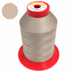 Serafil lockgaren beige 5000m