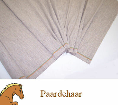 Paardehaardoek stevig