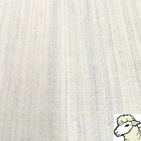 Firmer sew in woolen horsehair interlining cream 80cm wide