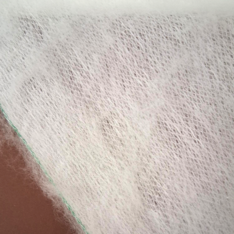 Watteline, het gebreide volumevlies