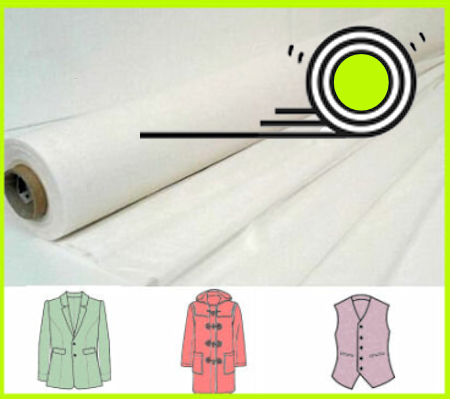 Soepele plakbare viscose plakdoek